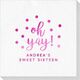 Confetti Dots Oh Yay! Deville Napkins Image 4 of 5